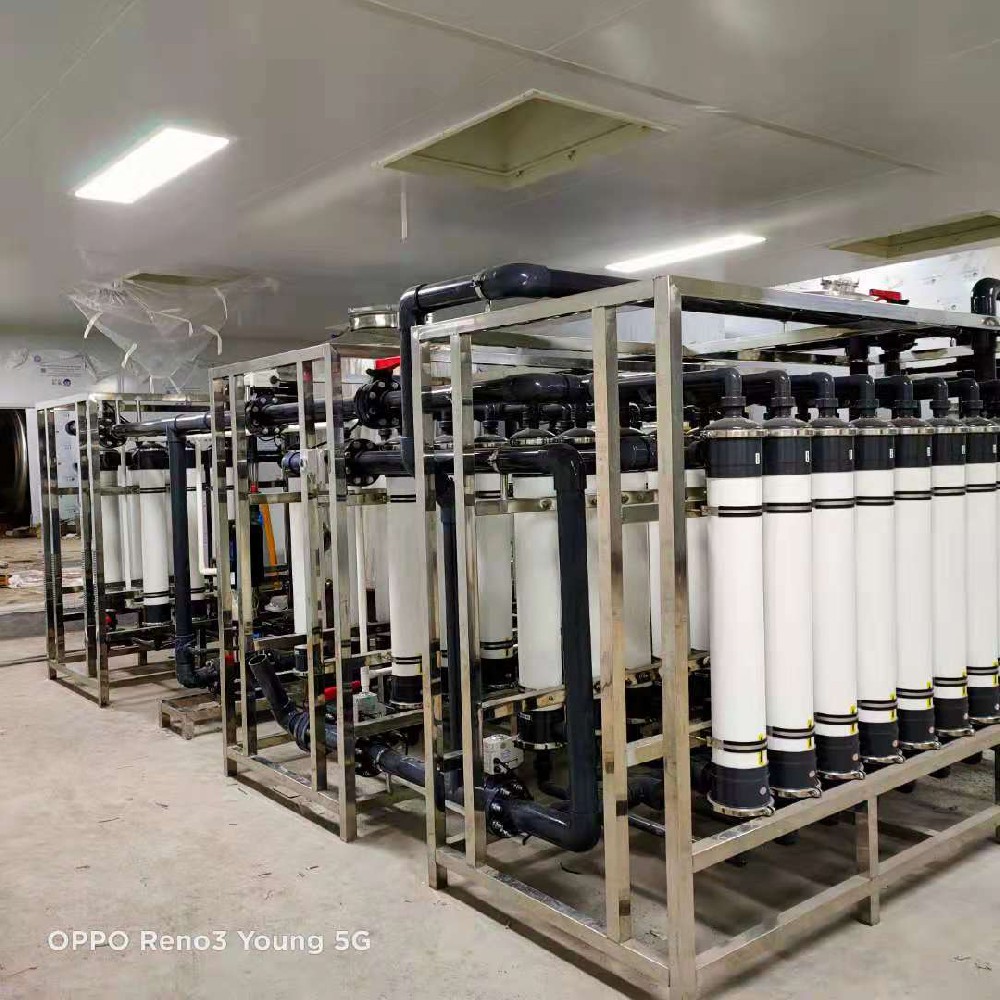 工業(yè)凈水設備壓力異常壓力調節(jié)與故障排除