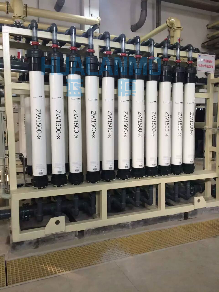 河水設備中的超濾膜產水水質變差的故障解決方法有哪些？