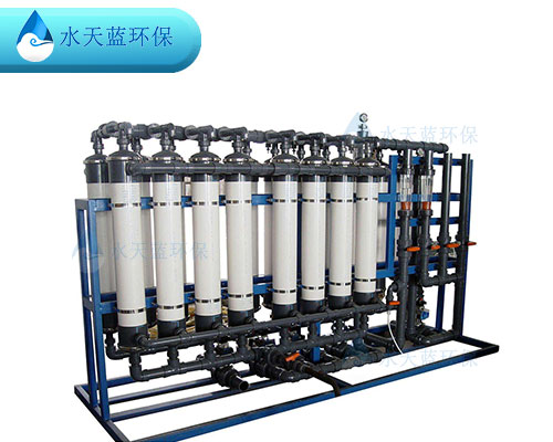 超濾設備和純水設備可互相替代嗎？