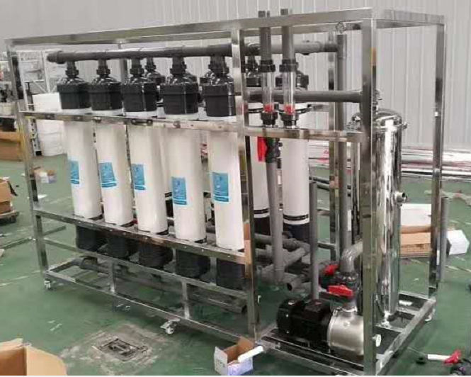 大型礦泉水超濾設備