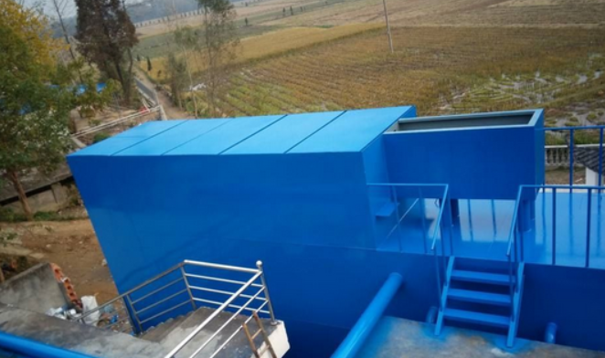 農村大型凈水設備